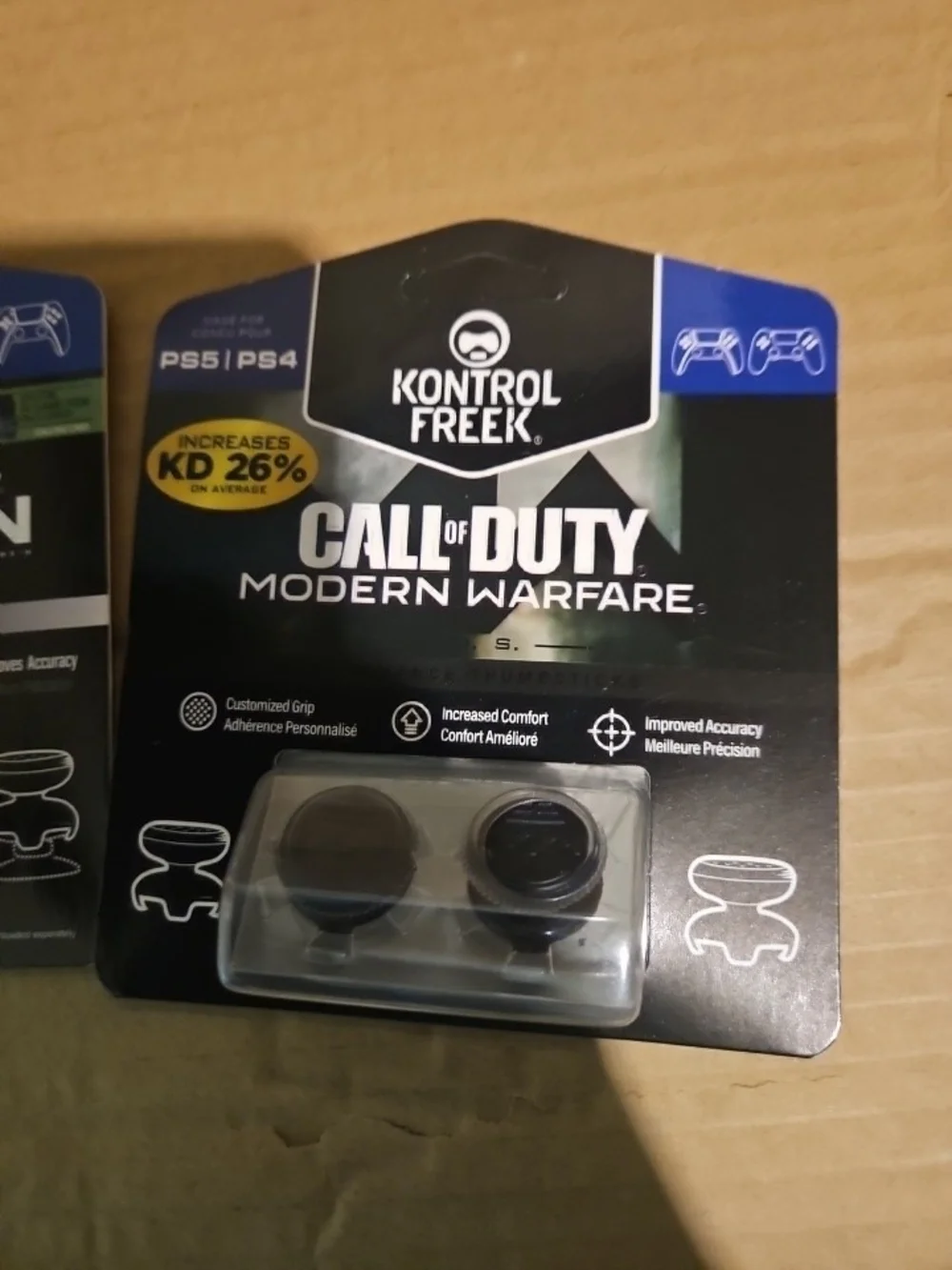 KontrolFreek Call of Duty Modern Warfare Thumbstick Covers - Green & Black